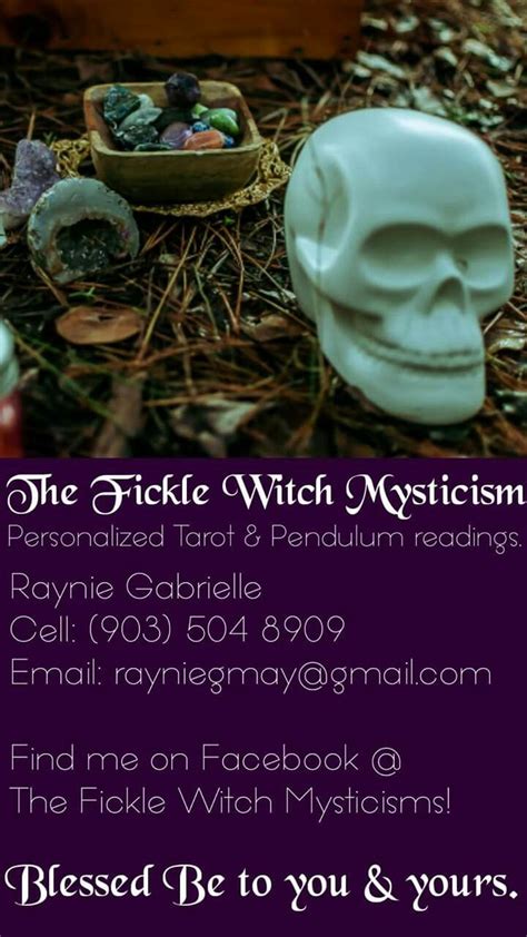 The Fickle Witch: Taming Chaos with a Flick of the Wrist